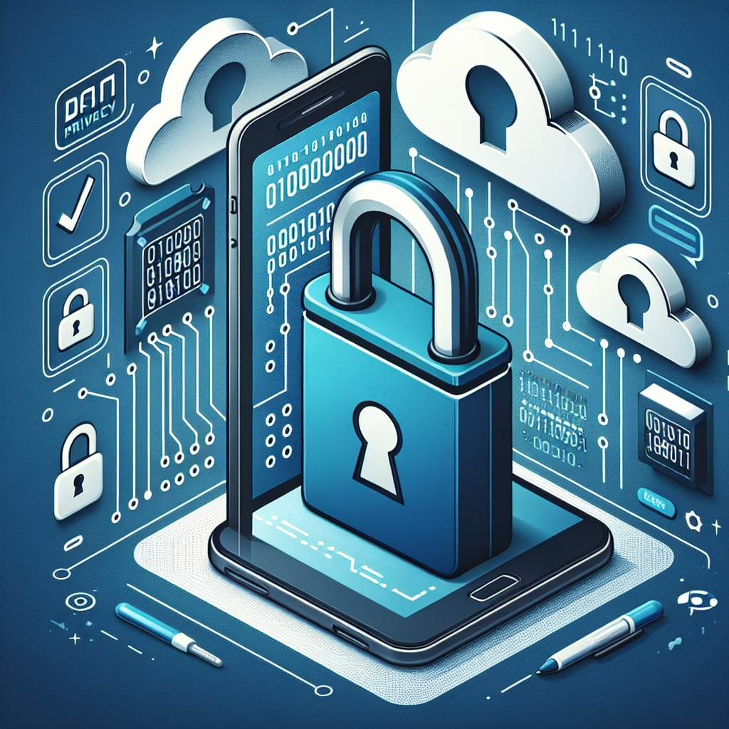 Privacy policy illustration